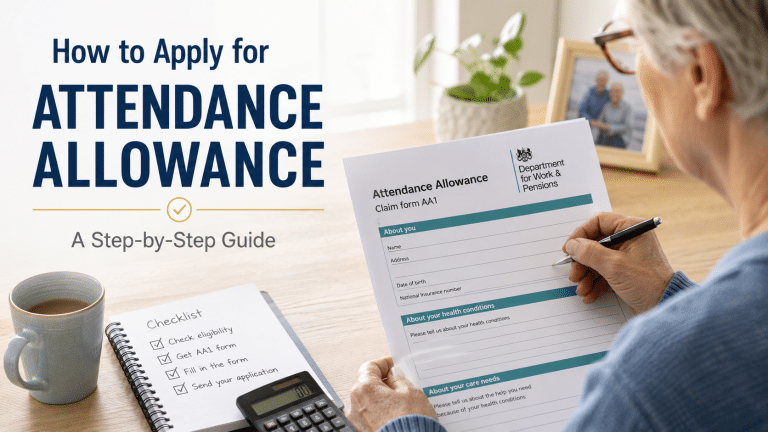 The Attendance Allowance application process and why professional support leads to higher success rates